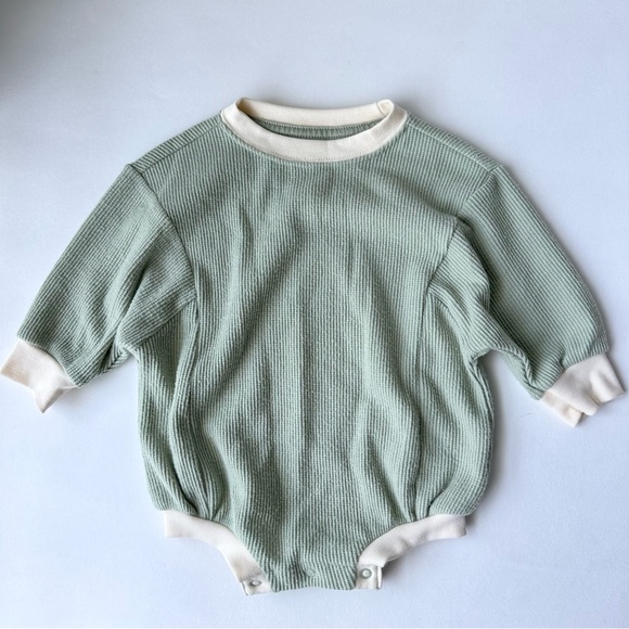 Gerber Kimono One Piece and Cat & Jack Romper - Picture 6 of 10